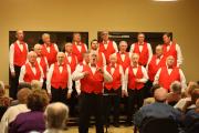 Coachella Valley Barbershop Chorus under the direction of Dick Reed