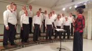 Coachella Valley Barbershop Chorus Performance March 2020